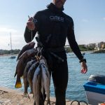 Анастас Бъчваров от Приморско с Купа България по подводен риболов